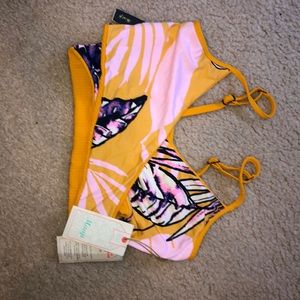 Maaji Reversible Wrap Bikini Top!